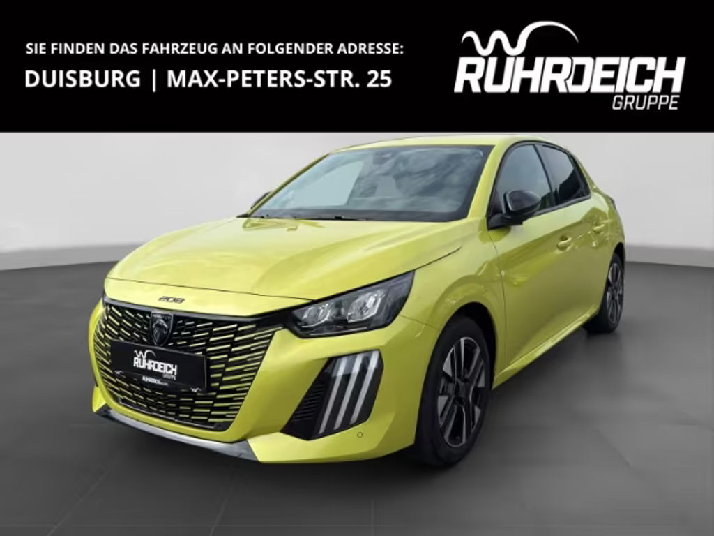Peugeot 208 Allure Pack Hybrid