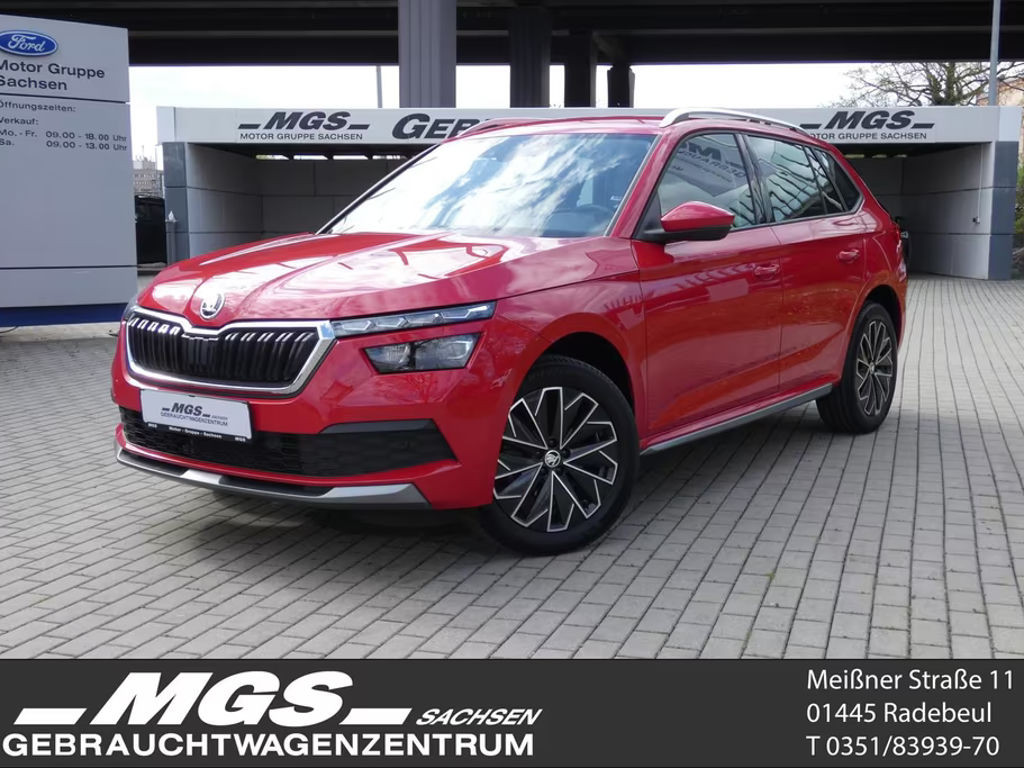 Skoda Kamiq 1,5 'Style' #LED #NAVI #ACC #APPLINK
