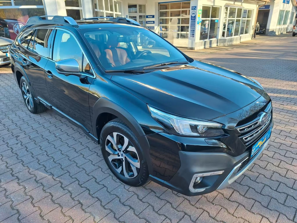 Subaru Outback Lineartronic Edition