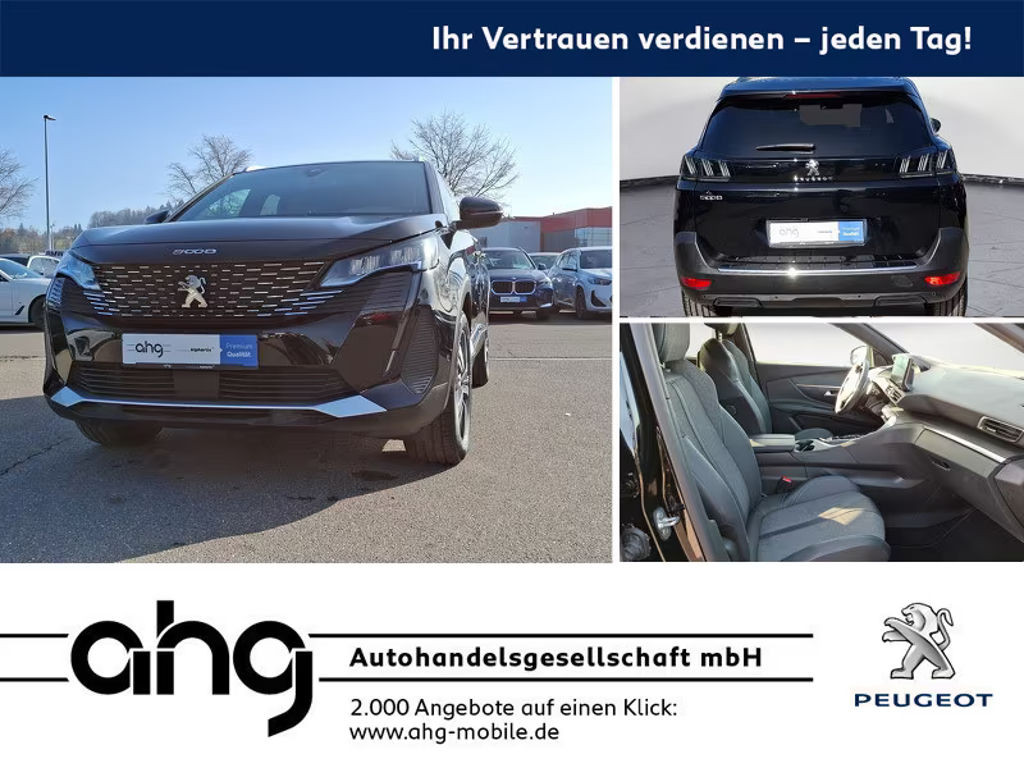 Peugeot 5008 Allure Pack BlueHDi EAT8