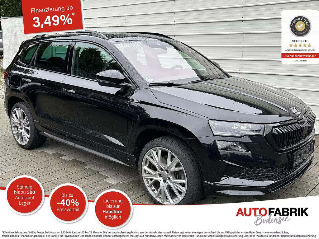 Skoda Karoq 4x4 Sportline 2.0 TSI