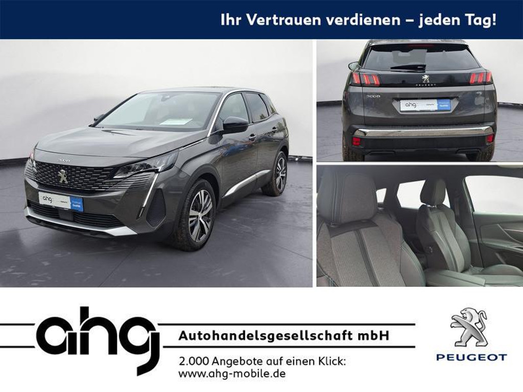 Peugeot 3008 Allure Pack PureTech
