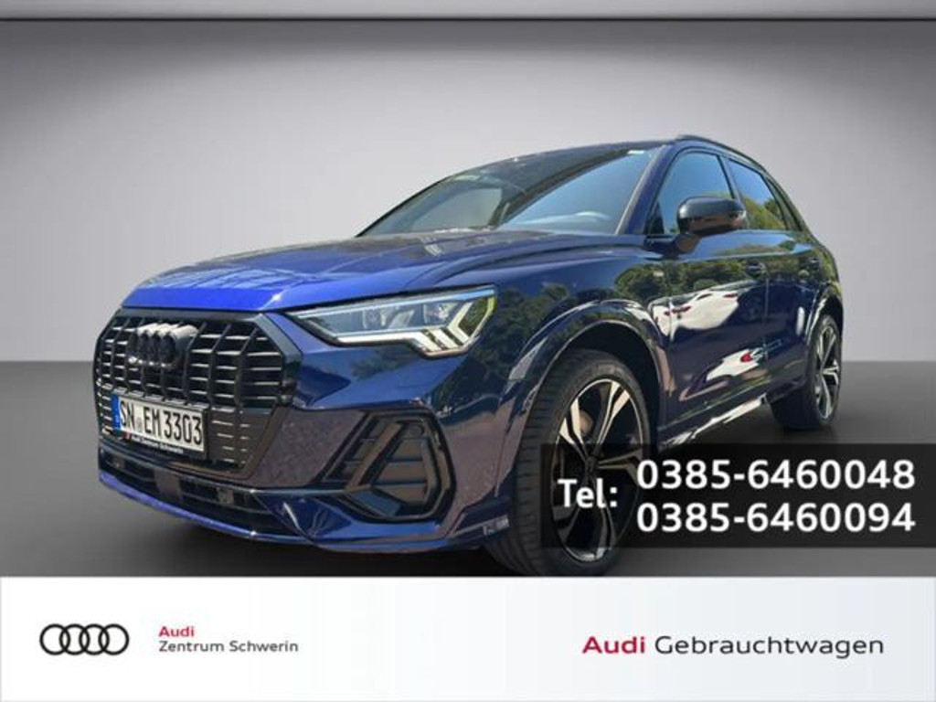 Audi Q3 Quattro S-Line S-Tronic 40 TDI
