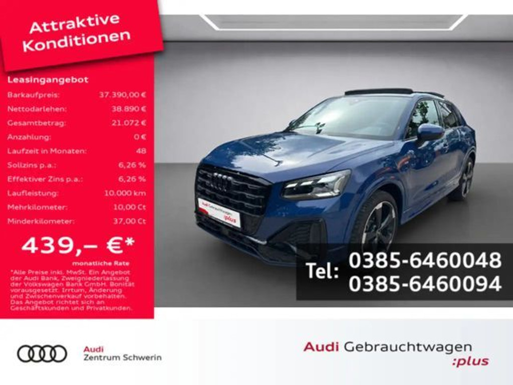 Audi Q2 S-Line S-Tronic 2.0 TDI