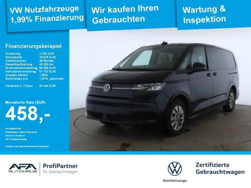 Volkswagen Multivan DSG Life 2.0 TDI Lang T7