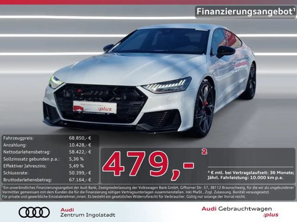 Audi S7 Sportback Quattro