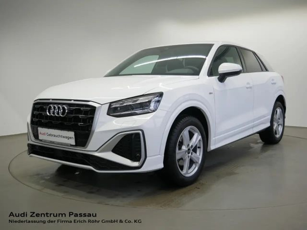 Audi Q2 S-Line 35 TFSI