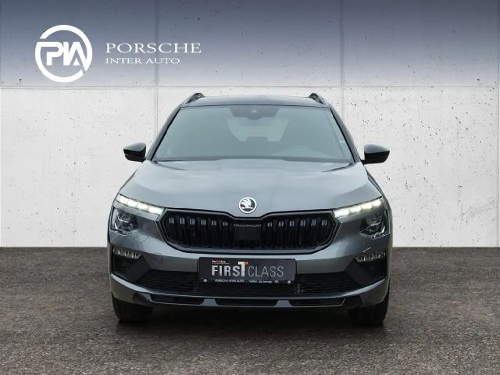 Skoda Kamiq Monte Carlo