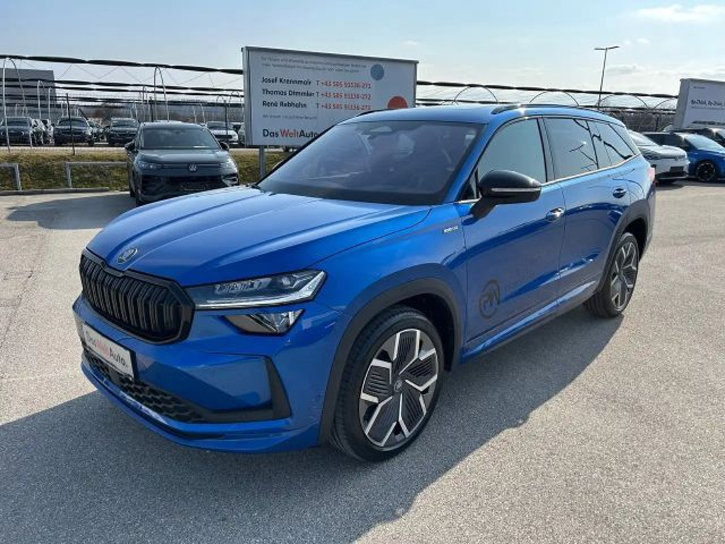 Skoda Kodiaq 4x4 Sportline