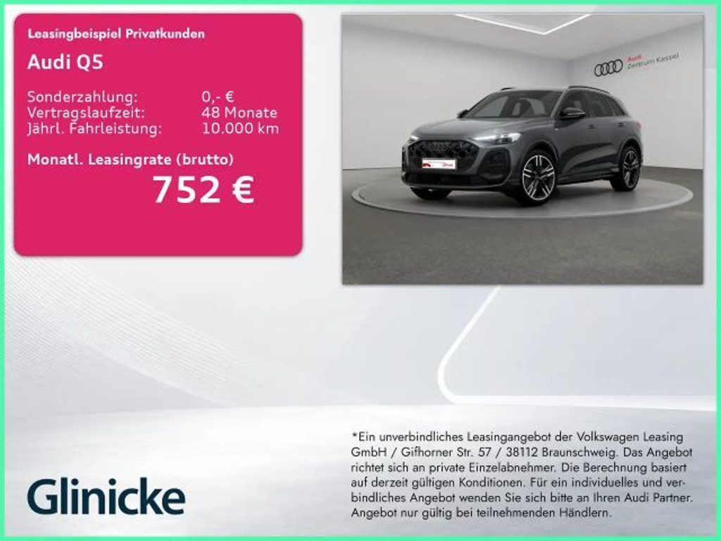 Audi Q5 Quattro S-Line