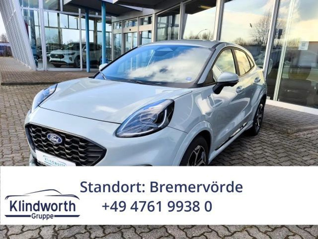 Ford Puma EcoBoost ST Line