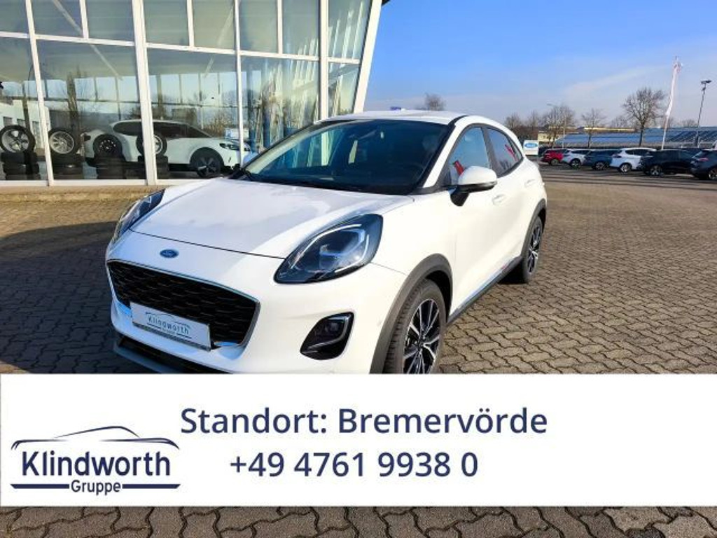 Ford Puma EcoBoost Titanium