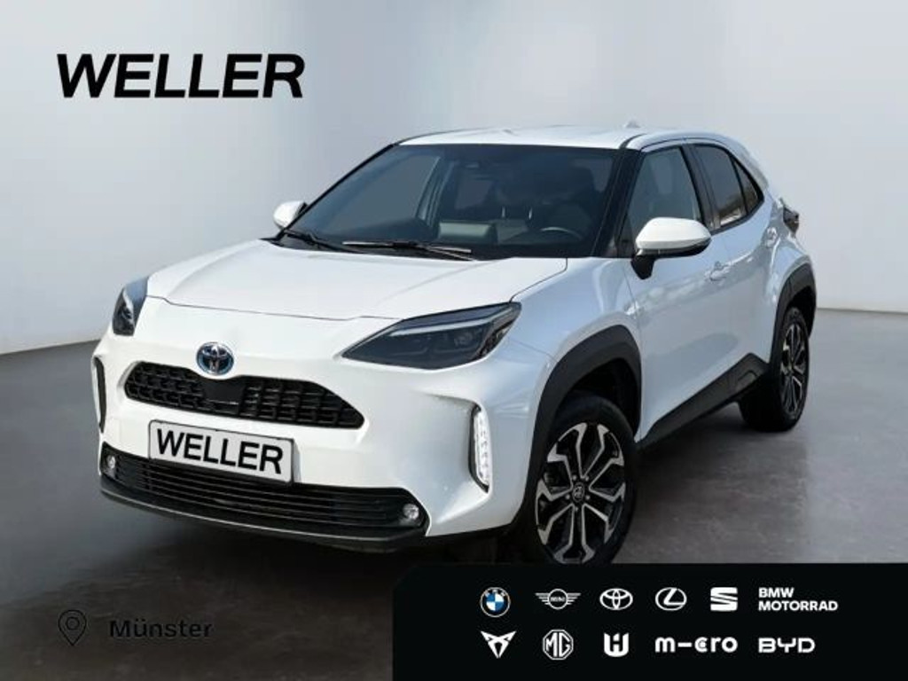 Toyota Yaris Cross Team D Hybride