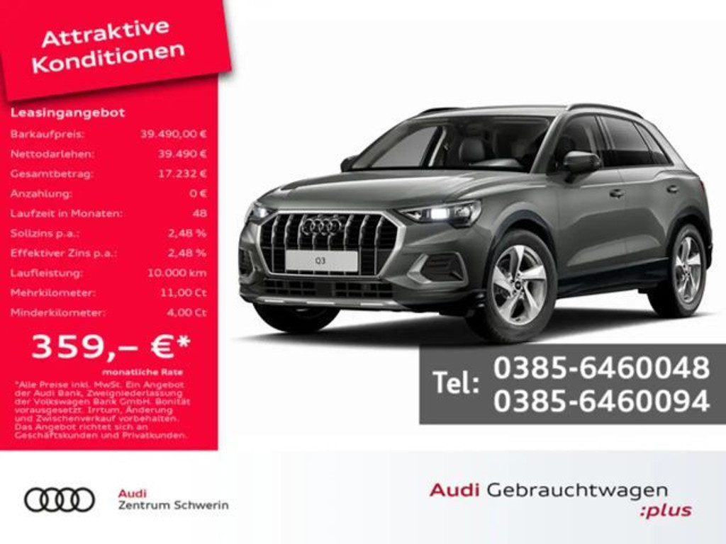 Audi Q3 S-Tronic 35 TDI