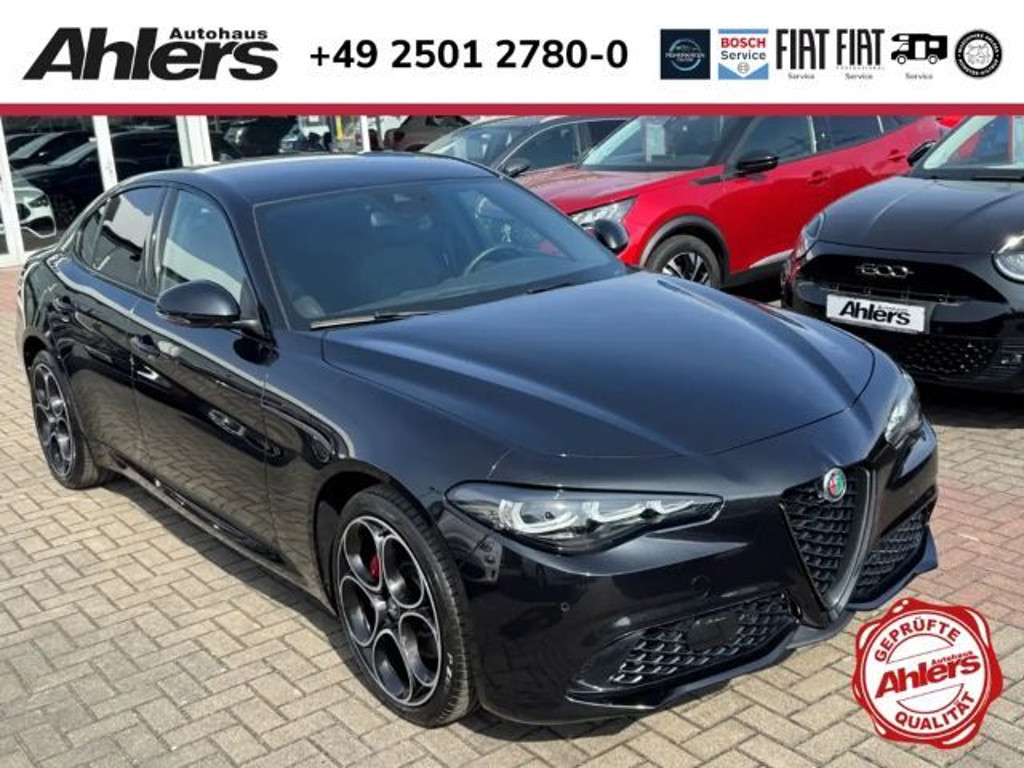 Alfa Romeo Giulia Competizione+NAVI+HARMAN+LEDER+BREMBO+KAMERA+