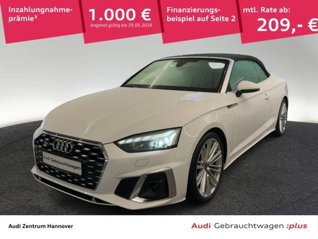 Audi S5 Cabriolet Quattro 3.0 TFSI