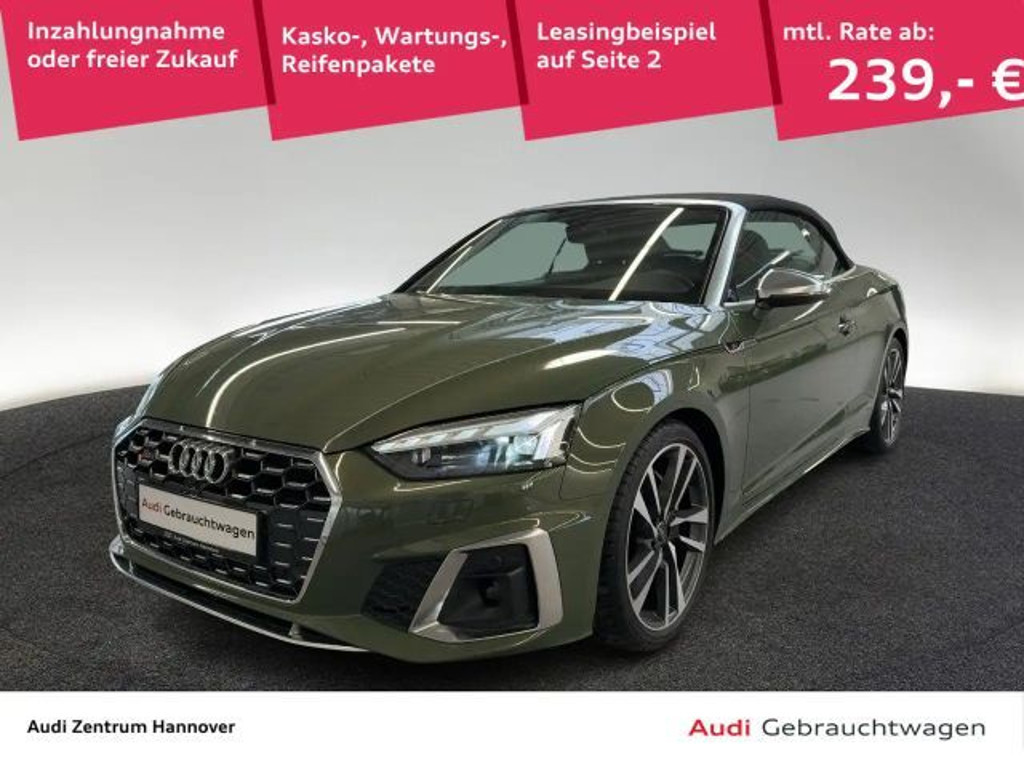 Audi S5 Cabriolet Quattro 3.0 TFSI