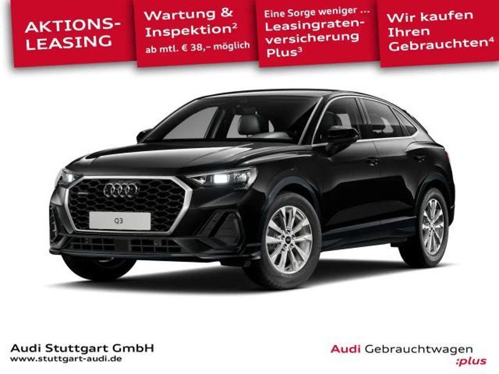 Audi Q3 Quattro S-Tronic 40 TFSI