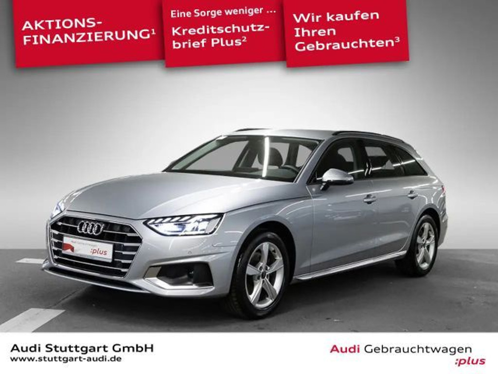 Audi A4 S-Tronic 35 TDI