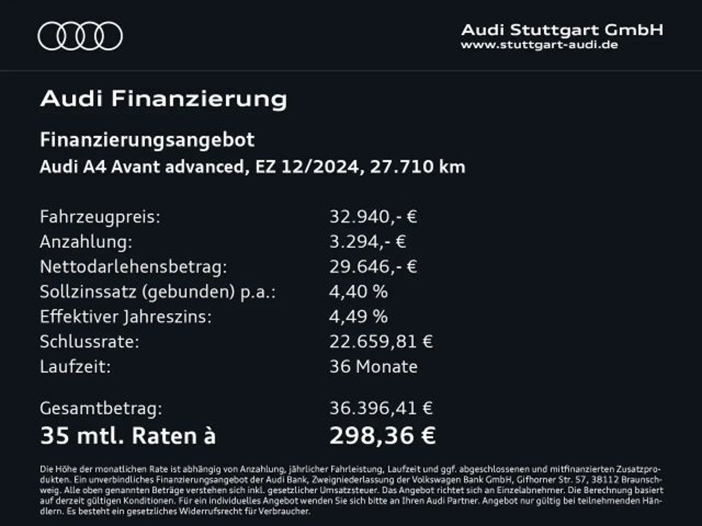 Audi A4