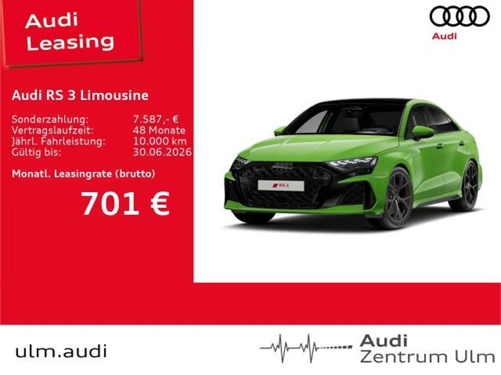 Audi RS3 Sedan