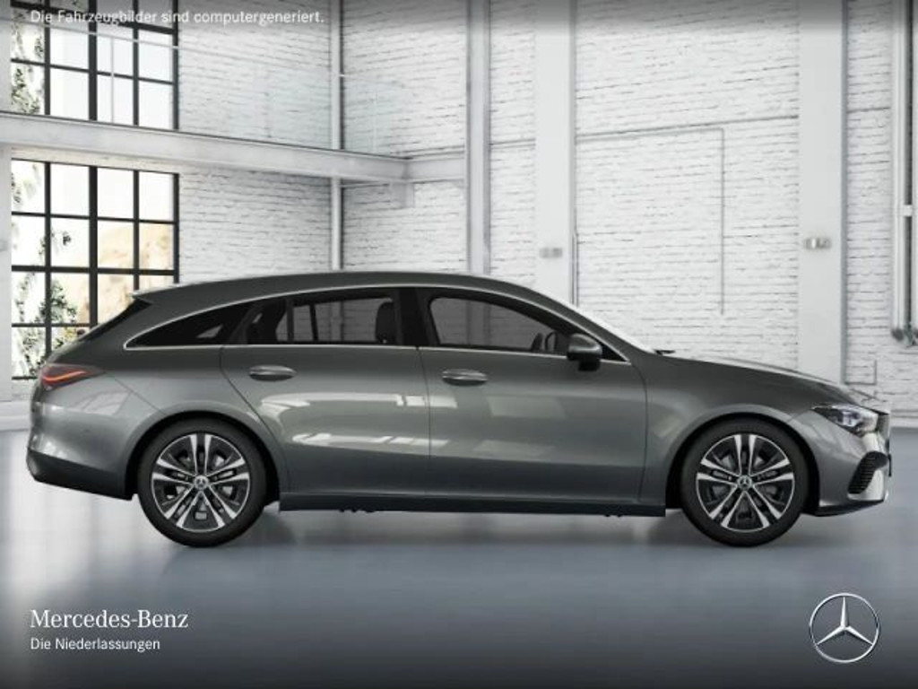 Mercedes-Benz CLA-Klasse