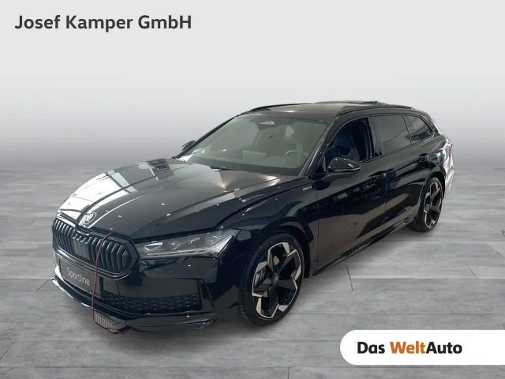 Skoda Superb Sportline