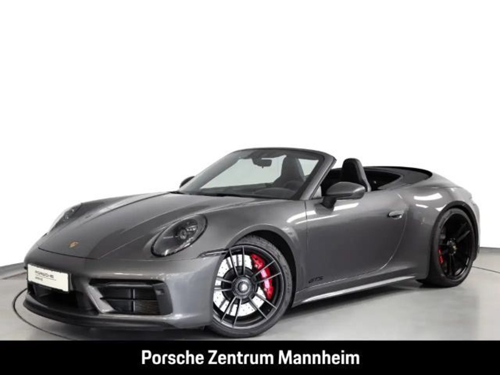Porsche 911 GTS 4 992 Carrera Cabriolet