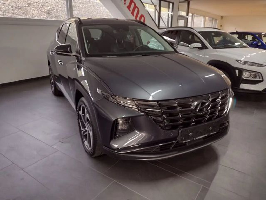 Hyundai Tucson Vierwielaandrijving