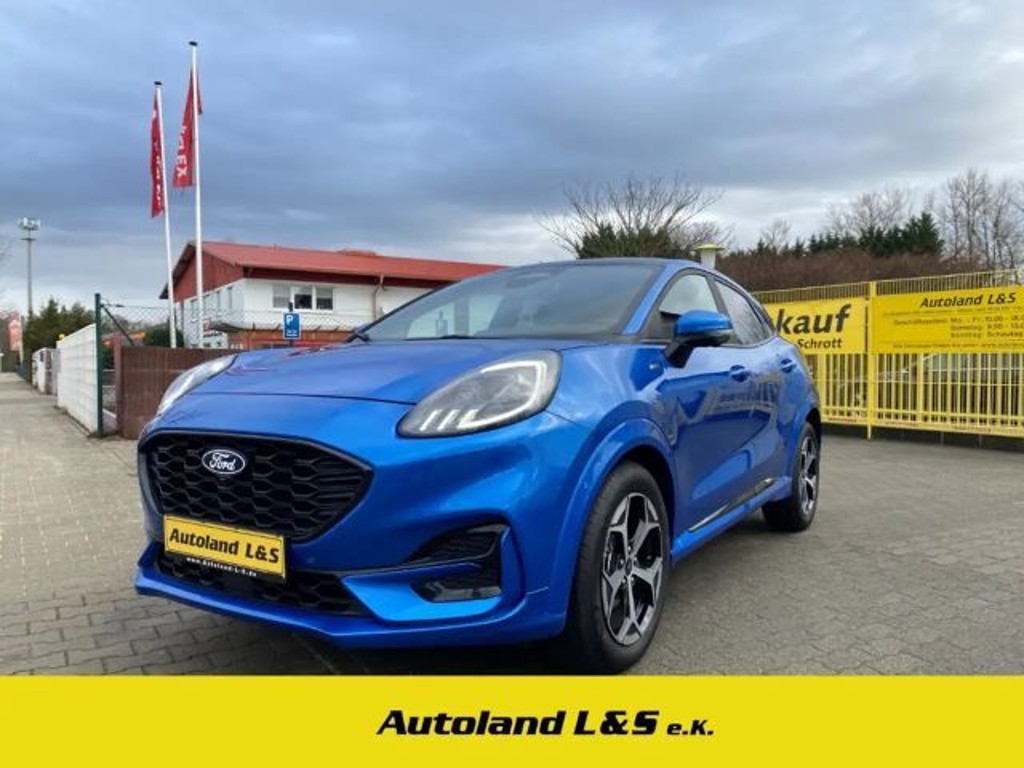 Ford Puma ST Line