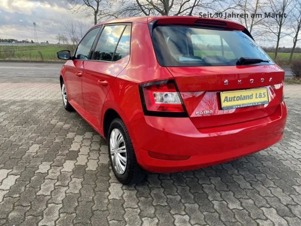 Skoda Fabia
