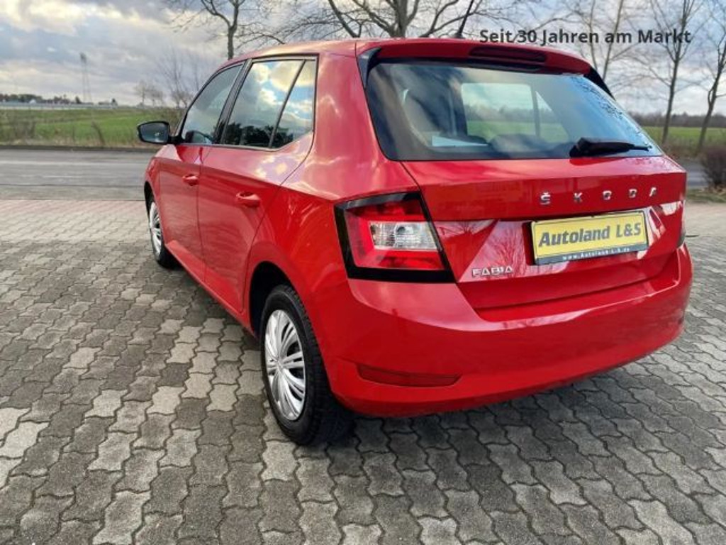 Skoda Fabia