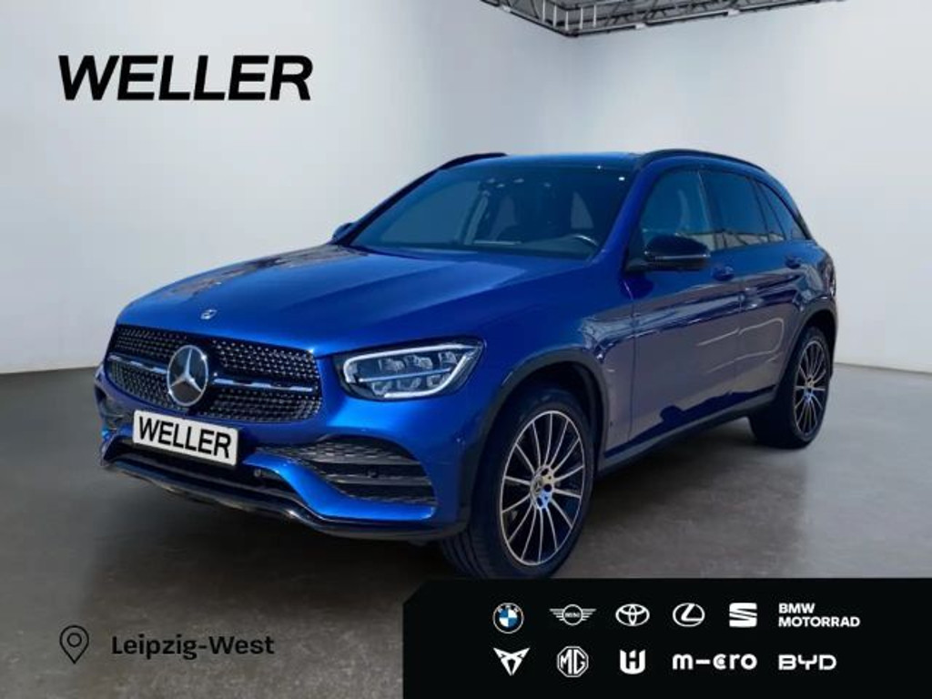 Mercedes-Benz GLC-Klasse GLC 400 4MATIC AMG Line GLC 400 d