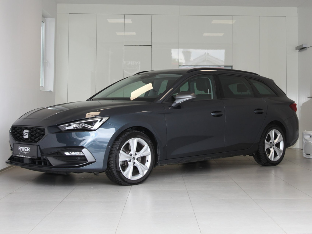 Seat Leon 2.0 TDI FR-lijn Sportstourer