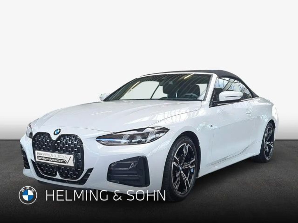 BMW 4 Serie 420 M-Sport Cabrio 420i