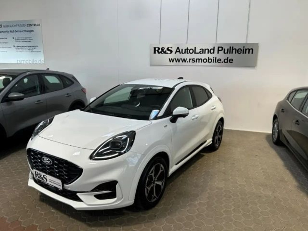 Ford Puma ST Line