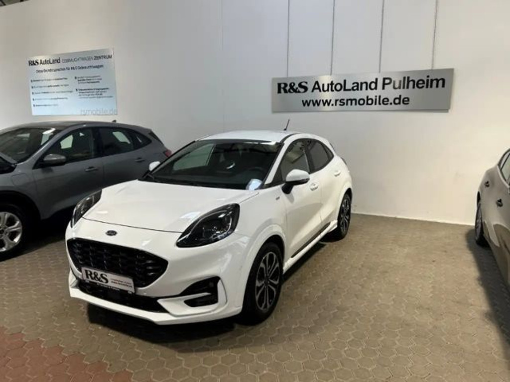 Ford Puma ST Line