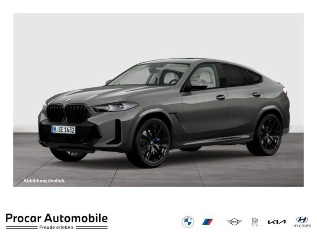 BMW X6 M-Sport Coupé xDrive30d