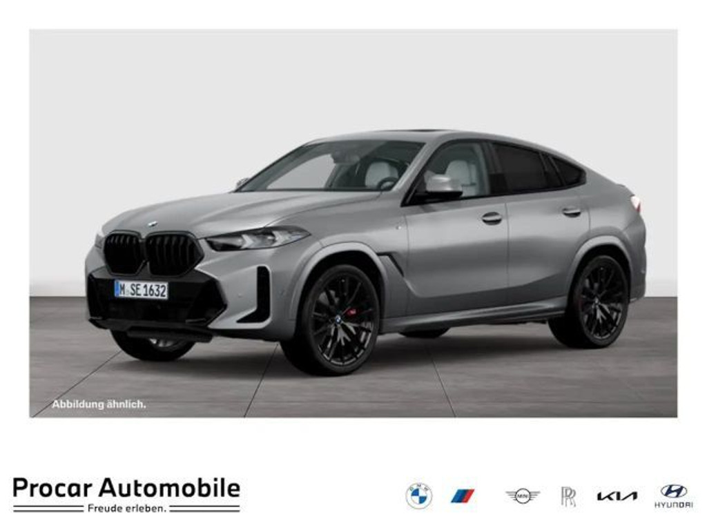 BMW X6 M-Sport Coupé xDrive30d