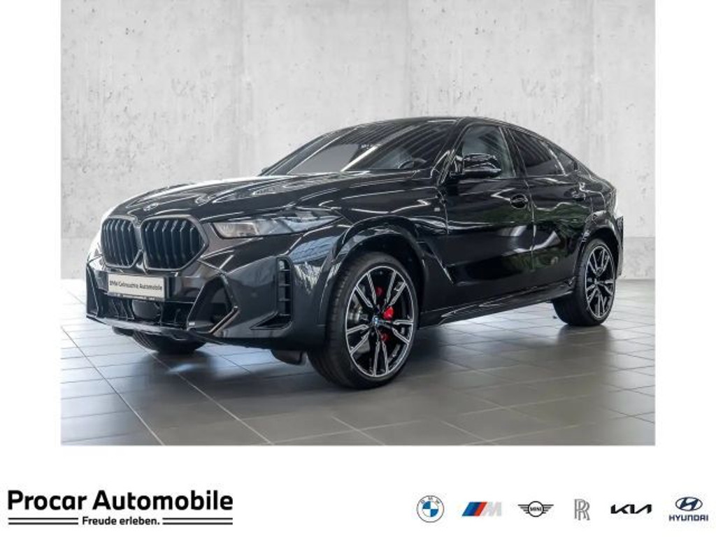 BMW X6 M-Sport Coupé xDrive30d