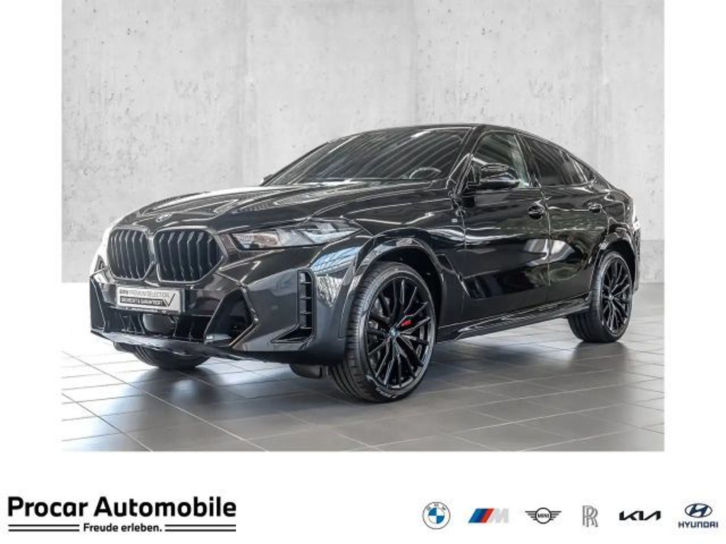 BMW X6 M-Sport Coupé xDrive30d