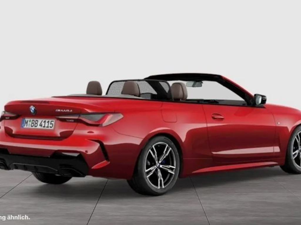 BMW 4 Serie 440 xDrive Cabrio M440d