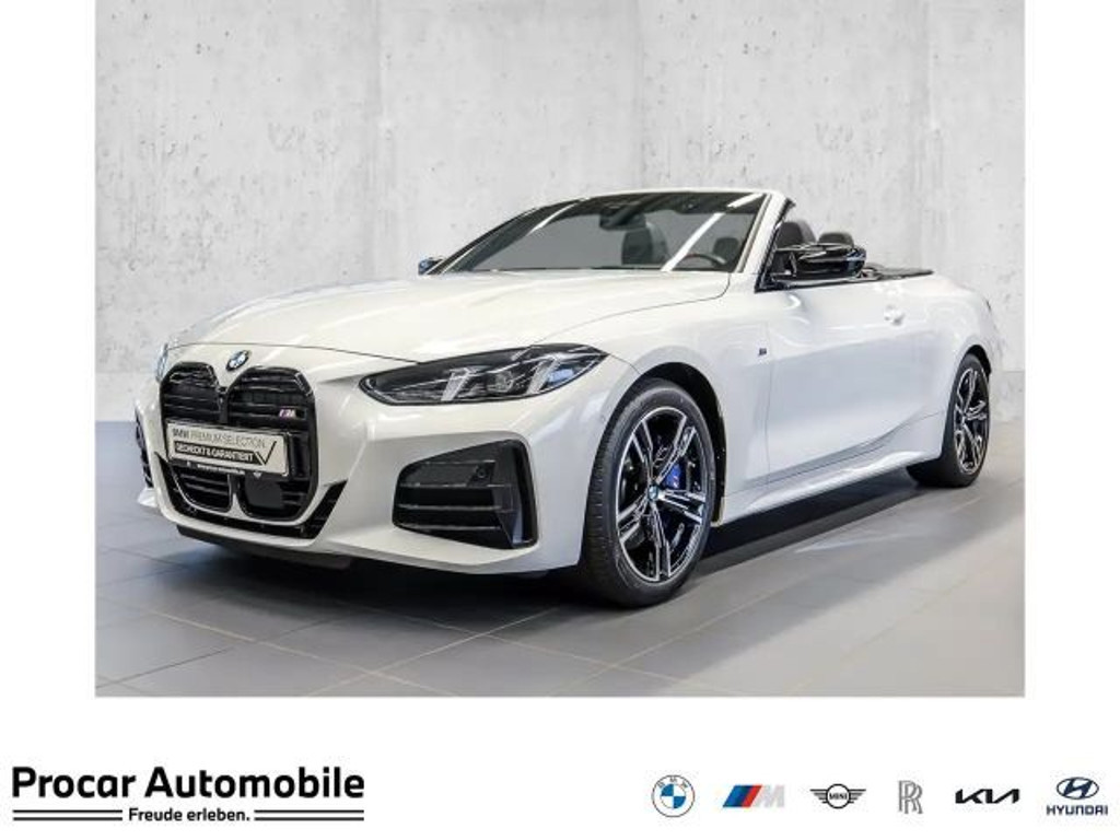 BMW 4 Serie 440 xDrive Cabrio M440i