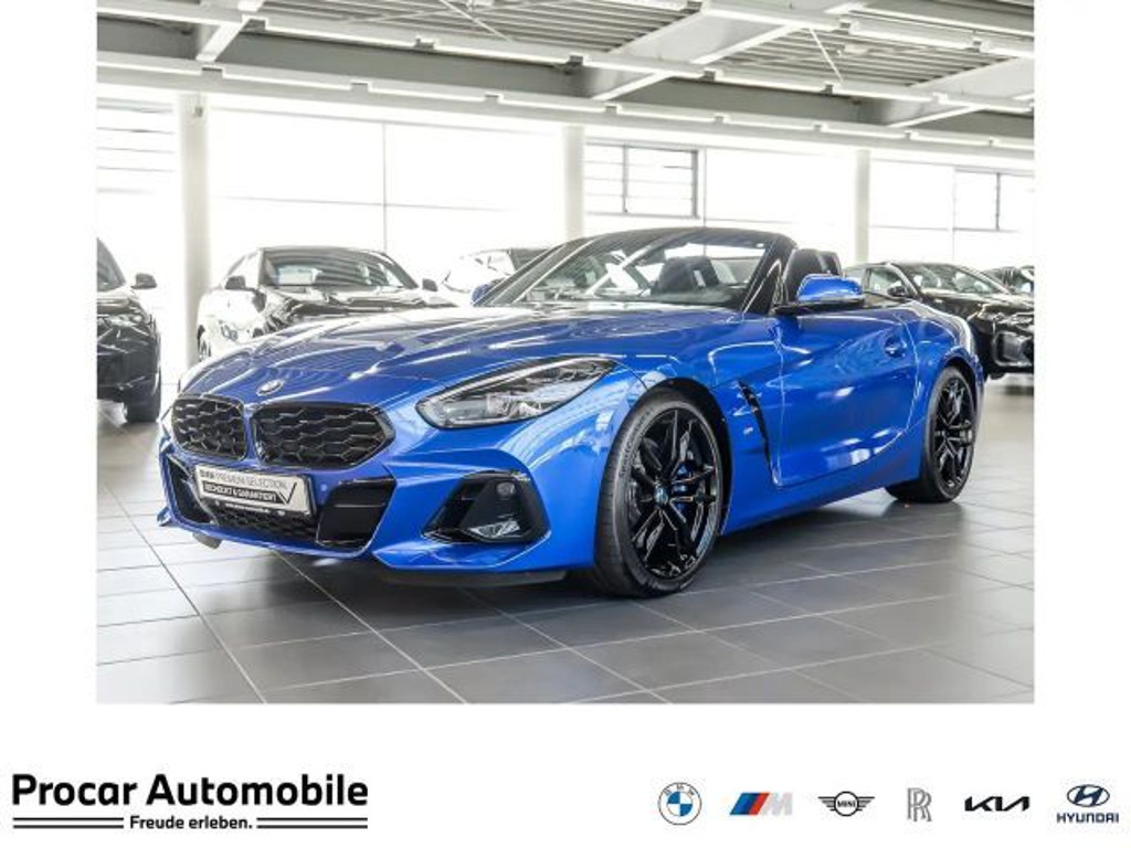 BMW Z4 M-Sport Cabrio Roadster M40i
