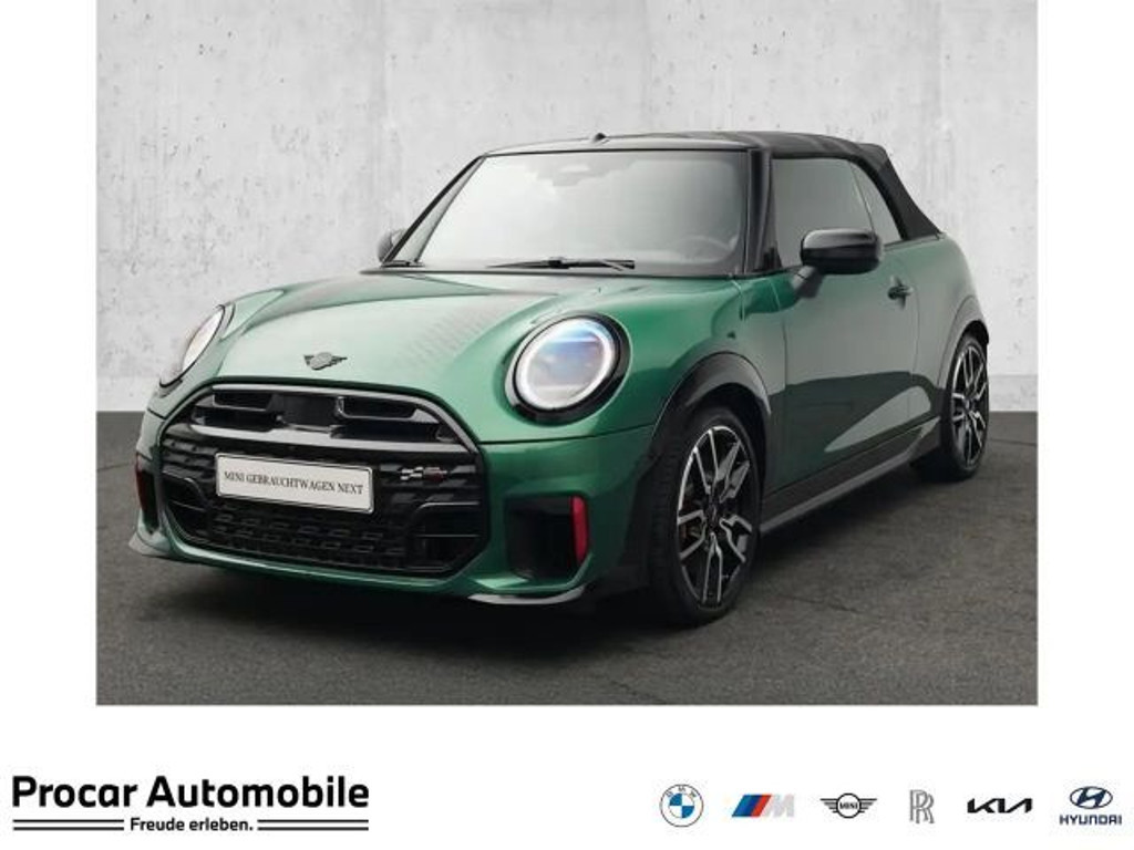 Mini John Cooper Works Cabrio John Cooper Works