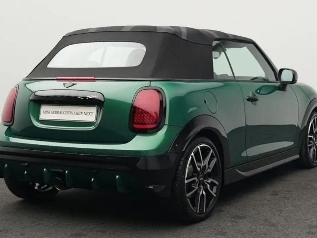 Mini John Cooper Works Cabrio