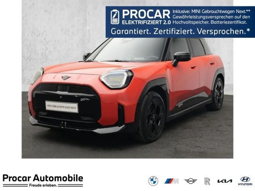 Mini Aceman E SE John Cooper Works
