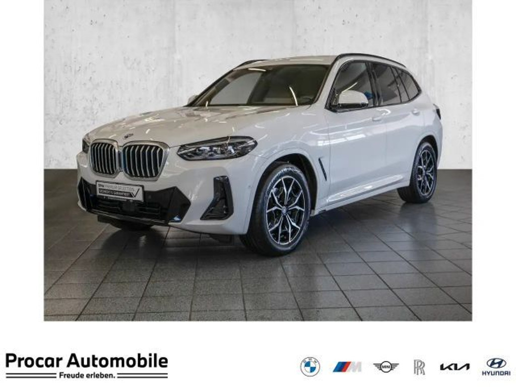 BMW X3 M-Sport xDrive20i