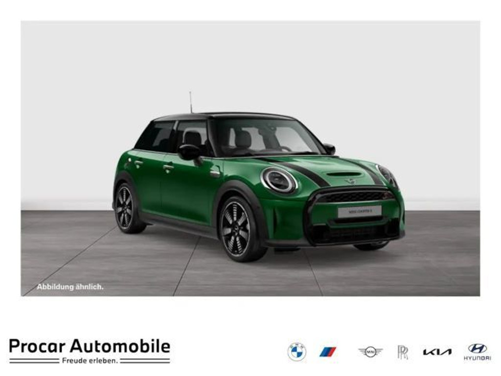 Mini Cooper S Younique Trim Aut Nav HuD LED RFK+PDC