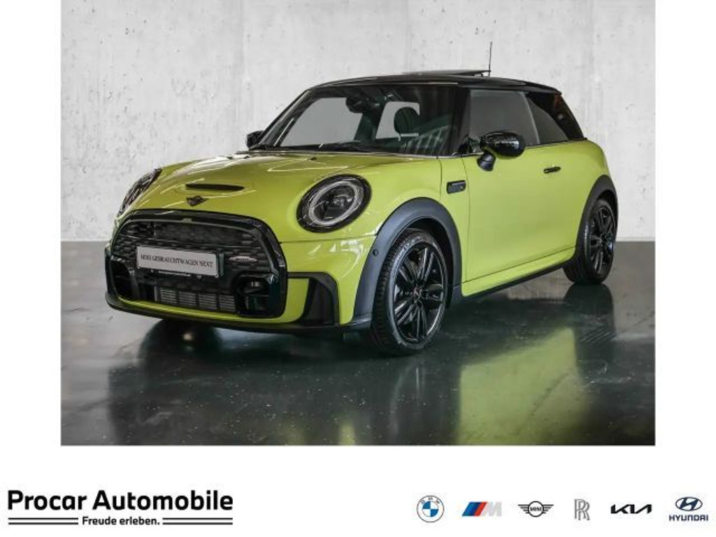 Mini Cooper S John Cooper Works